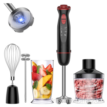 Blender Set Multi-Use 1000W Immersion Stick Stick Stick Mélangeur Processeur alimentaire Mélangeur Mélangeur à main électrique